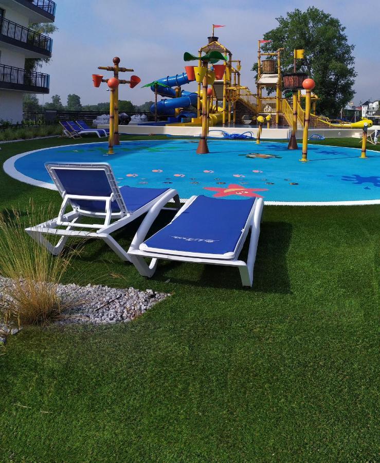 Bel Mare Patio And Garden C106 Apartment Мендзиздрое Екстериор снимка