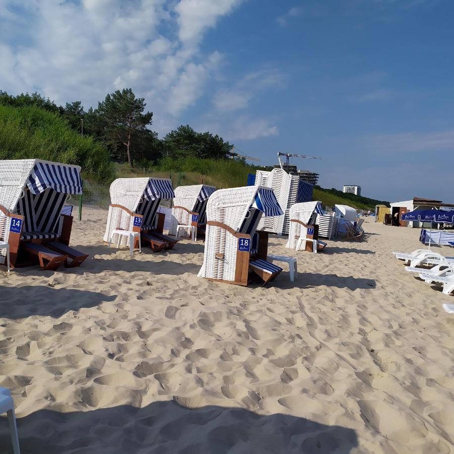 Bel Mare Patio And Garden C106 Apartment Мендзиздрое Екстериор снимка