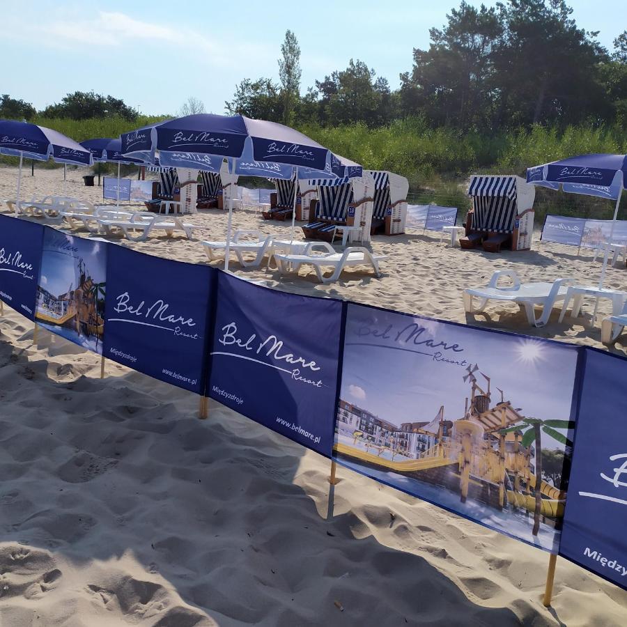 Bel Mare Patio And Garden C106 Apartment Мендзиздрое Екстериор снимка