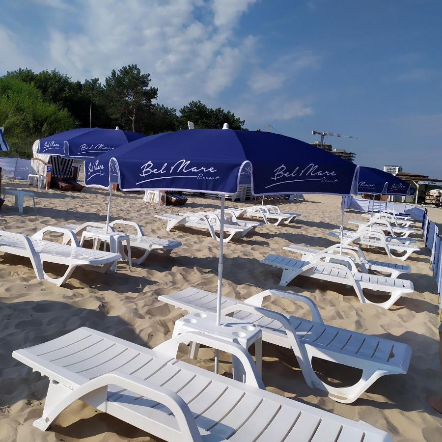 Bel Mare Patio And Garden C106 Apartment Мендзиздрое Екстериор снимка