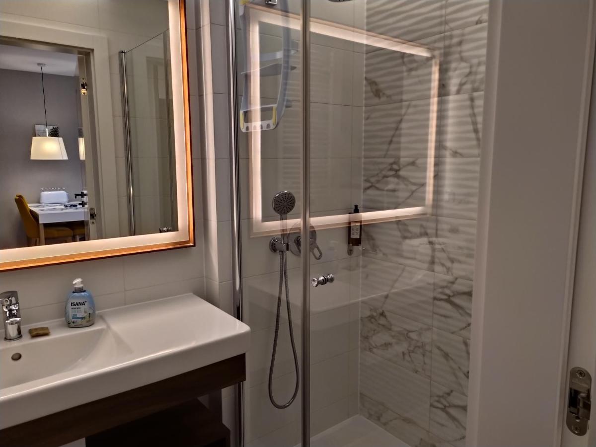 Bel Mare Patio And Garden C106 Apartment Мендзиздрое Екстериор снимка