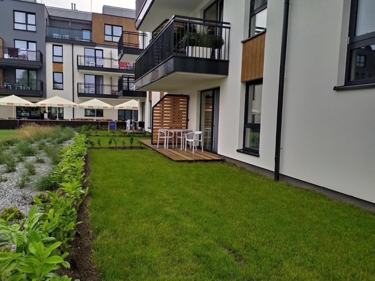 Bel Mare Patio And Garden C106 Apartment Мендзиздрое Екстериор снимка
