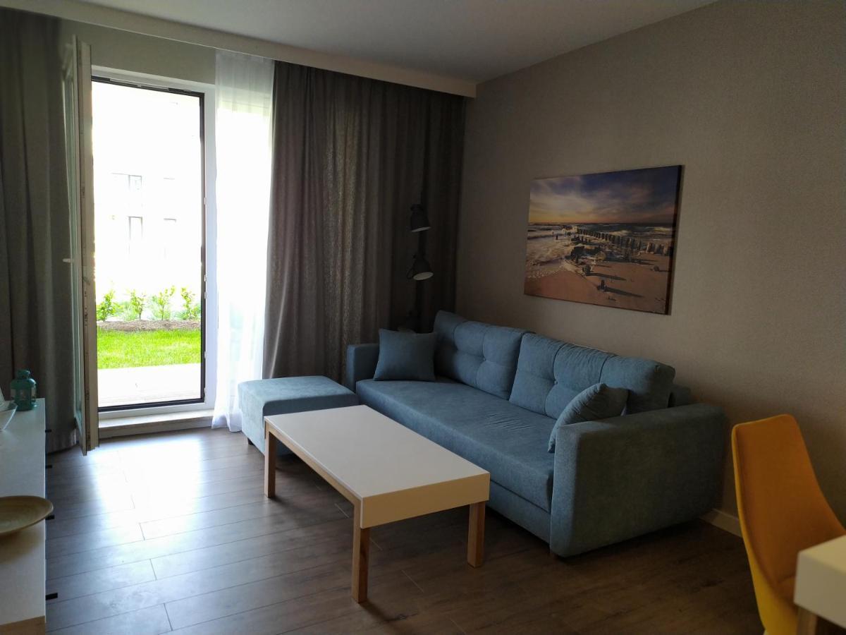 Bel Mare Patio And Garden C106 Apartment Мендзиздрое Екстериор снимка
