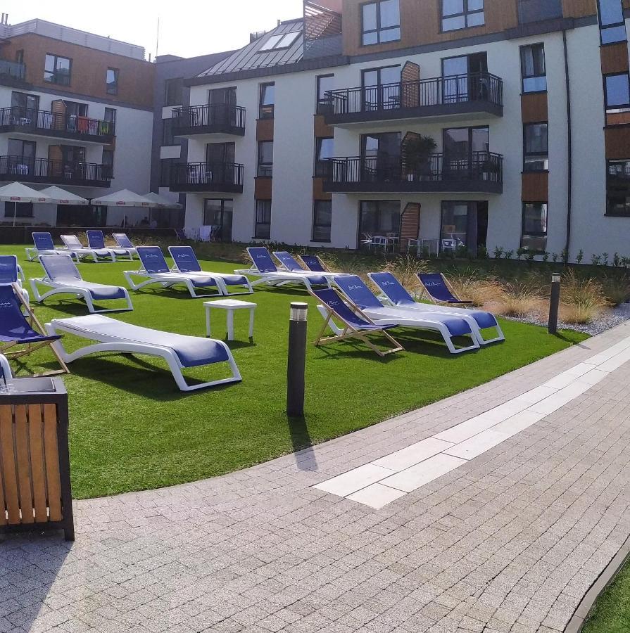 Bel Mare Patio And Garden C106 Apartment Мендзиздрое Екстериор снимка