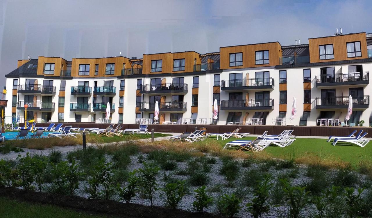 Bel Mare Patio And Garden C106 Apartment Мендзиздрое Екстериор снимка