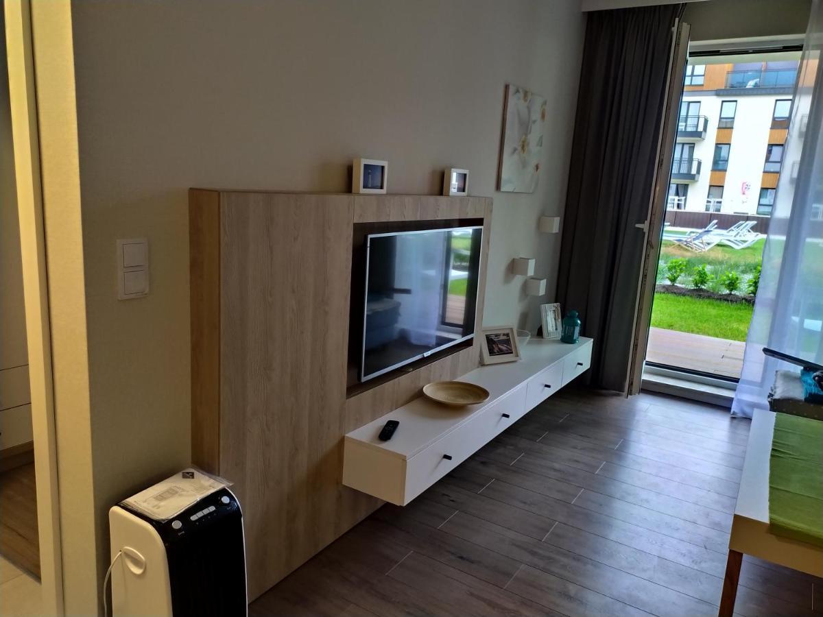 Bel Mare Patio And Garden C106 Apartment Мендзиздрое Екстериор снимка