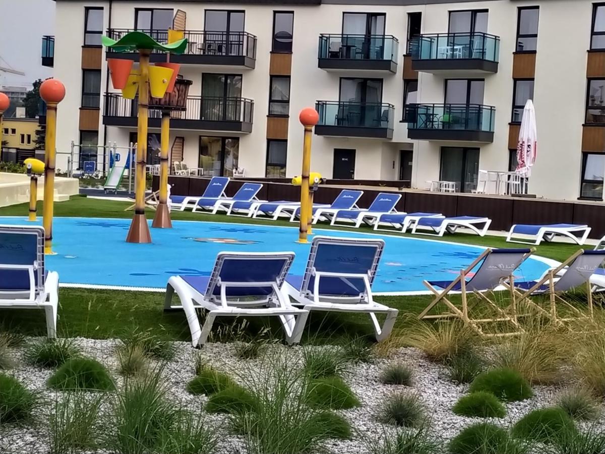 Bel Mare Patio And Garden C106 Apartment Мендзиздрое Екстериор снимка