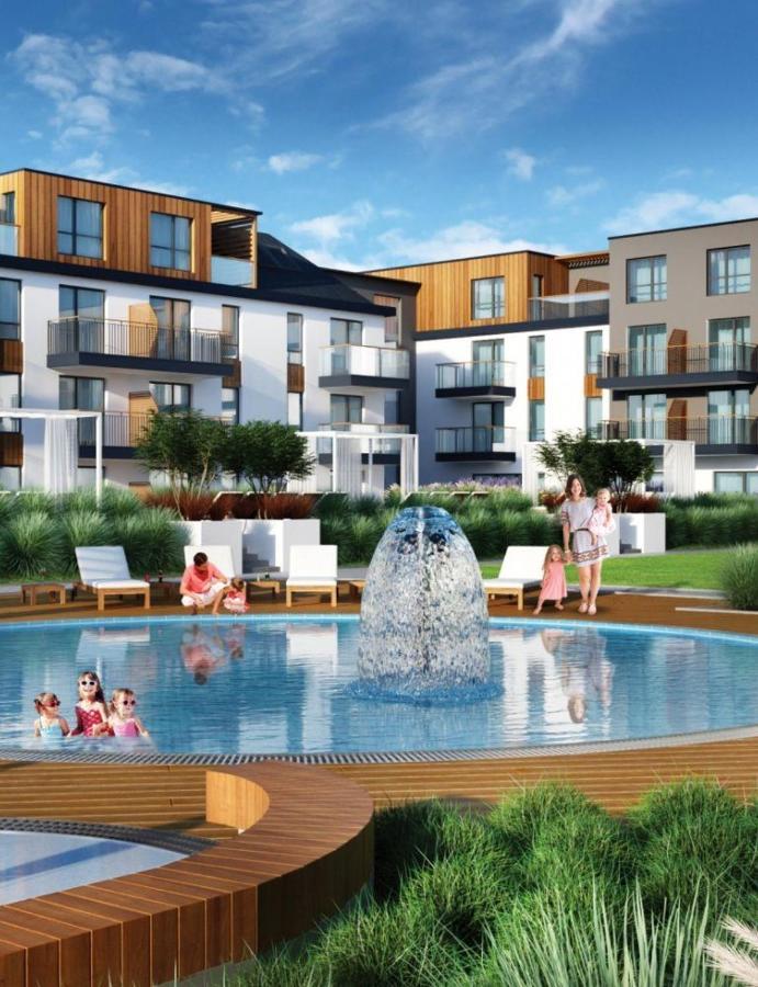 Bel Mare Patio And Garden C106 Apartment Мендзиздрое Екстериор снимка