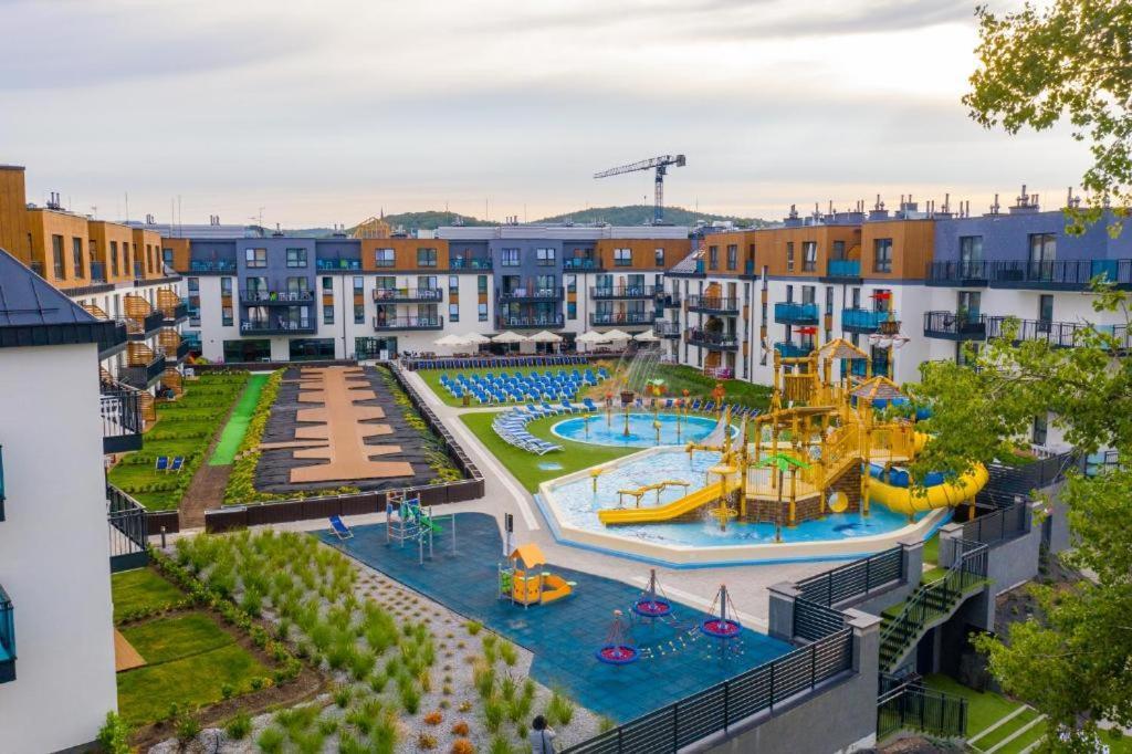 Bel Mare Patio And Garden C106 Apartment Мендзиздрое Екстериор снимка