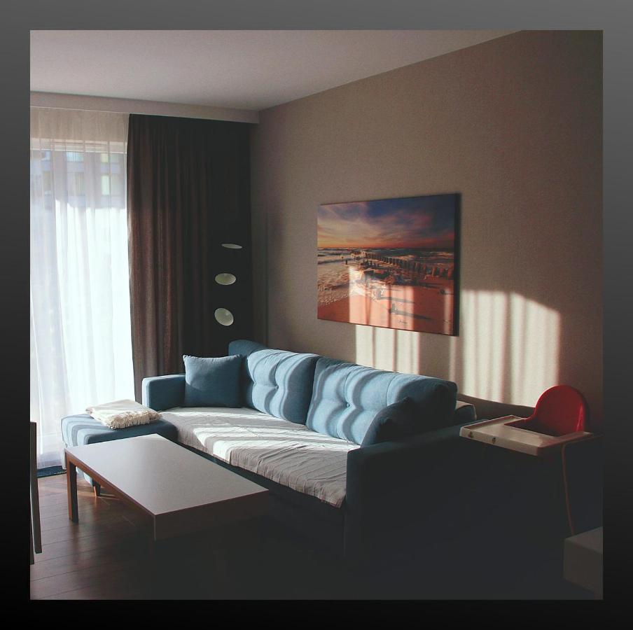 Bel Mare Patio And Garden C106 Apartment Мендзиздрое Екстериор снимка