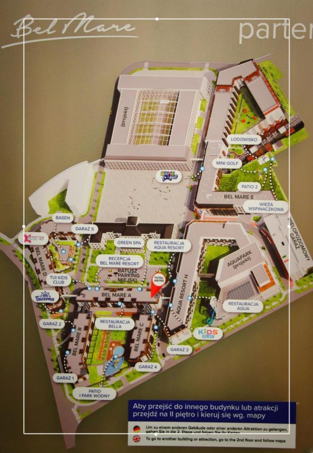 Bel Mare Patio And Garden C106 Apartment Мендзиздрое Екстериор снимка