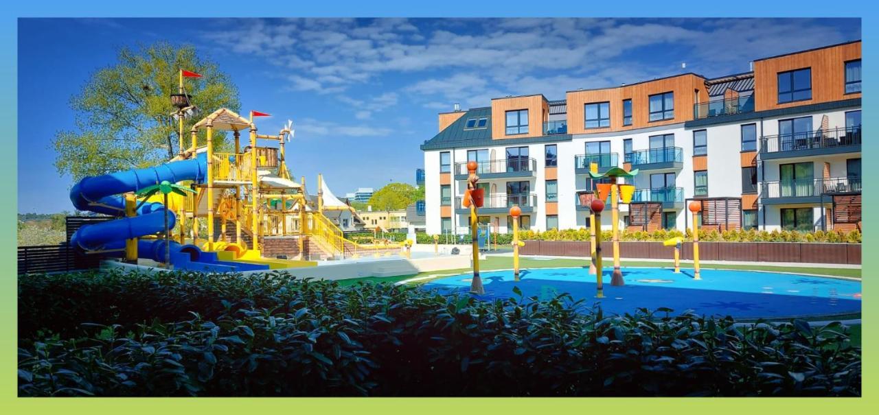 Bel Mare Patio And Garden C106 Apartment Мендзиздрое Екстериор снимка