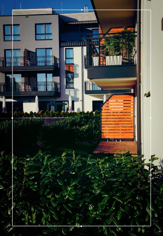 Bel Mare Patio And Garden C106 Apartment Мендзиздрое Екстериор снимка